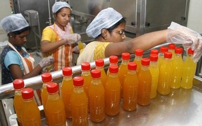 Govt implementing schemes for setting up of new food processing industries